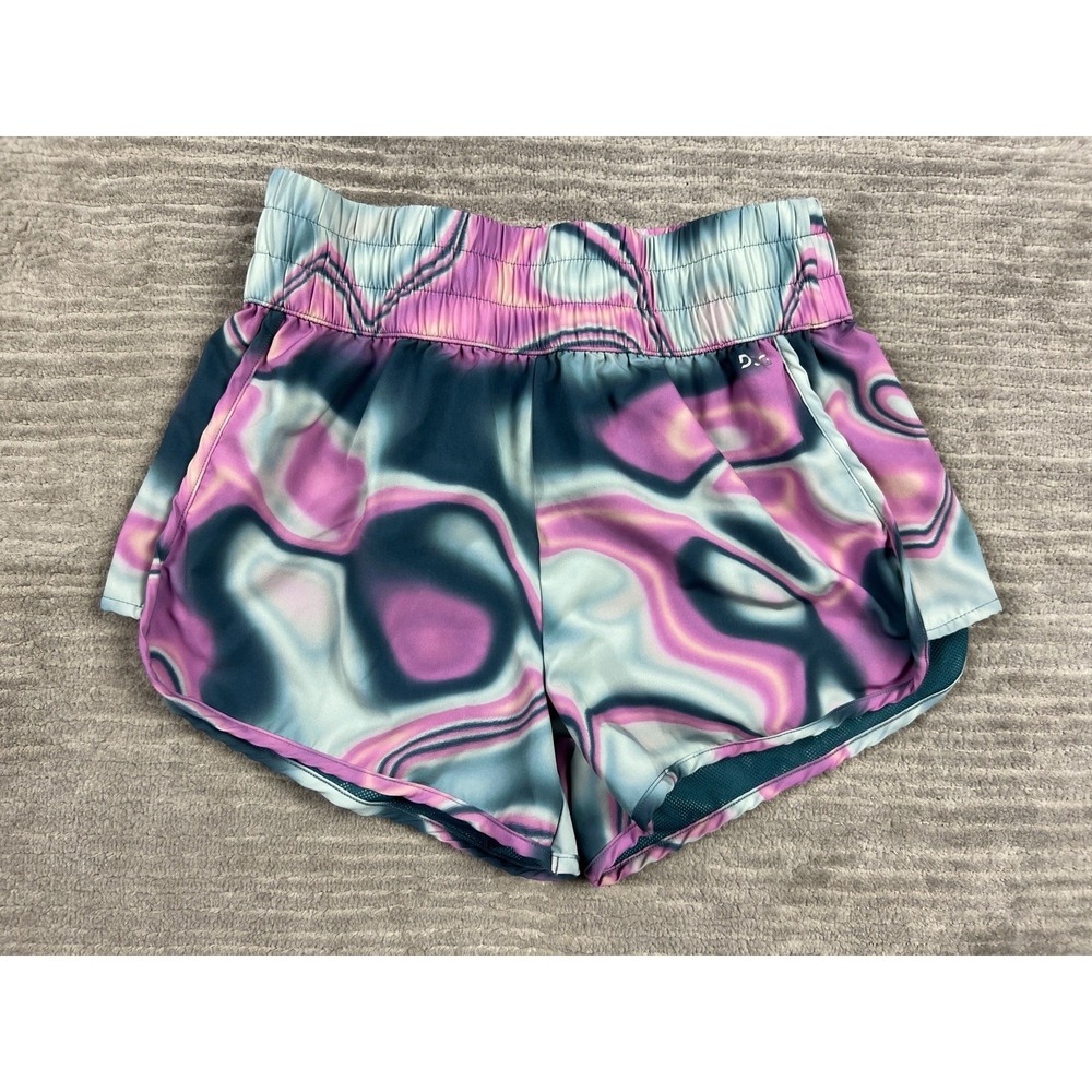 DSG Athletic Shorts Womens Small Multicolor Pull On Elastic Waist Athleisure